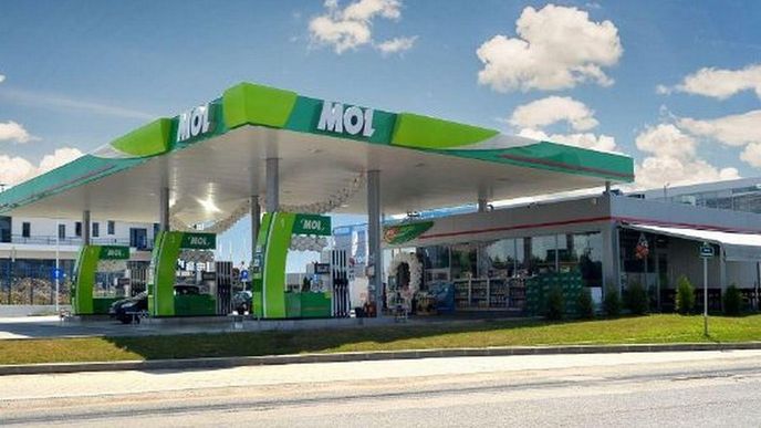 Čerpací stanice MOL Čerpací stanice MOL