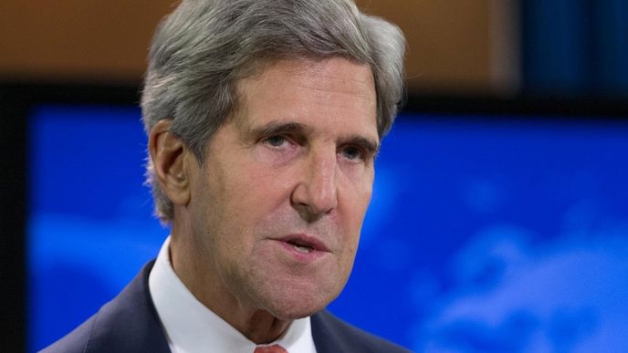 Americký ministr zahraničí John Kerry Americký ministr zahraničí John Kerry