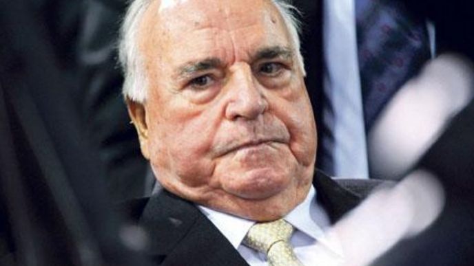 německý exkancléř Helmut Kohl německý exkancléř Helmut Kohl