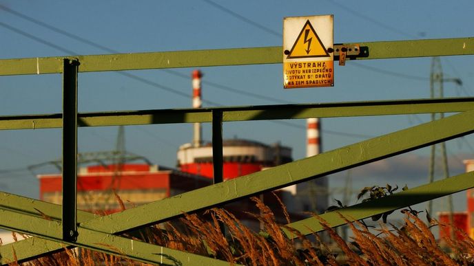Jaderná elektrárna Temelín. Jaderná elektrárna Temelín.