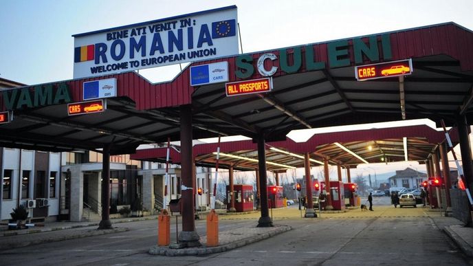 Tento hraniční přechod mezi Rumunskem a Moldavskem se zatím branou do Schengenu nestane Tento hraniční přechod mezi Rumunskem a Moldavskem se zatím branou do Schengenu nestane