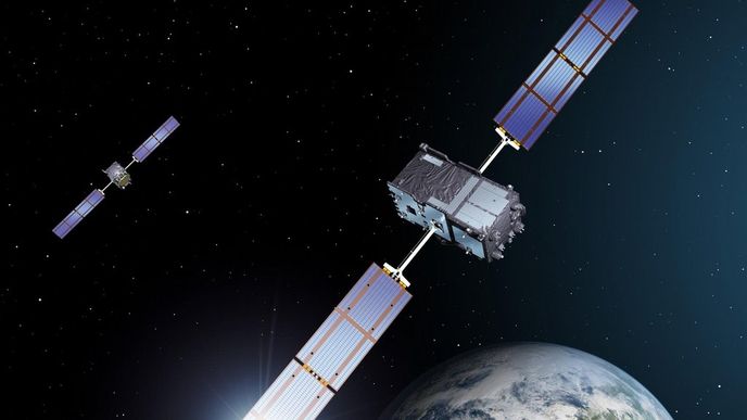 Družice systému Galileo Družice systému Galileo