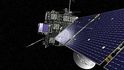 Rosetta. Vizualizace kosmické sondy systému Galileo Rosetta. Vizualizace kosmické sondy systému Galileo