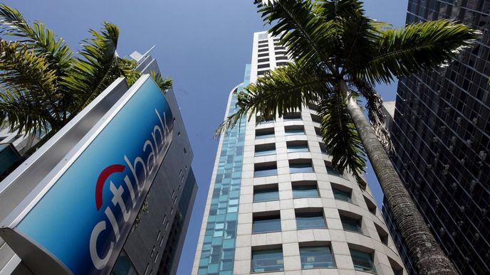 Budova Citibank v brazilském Sao Paulu. Budova Citibank v brazilském Sao Paulu.