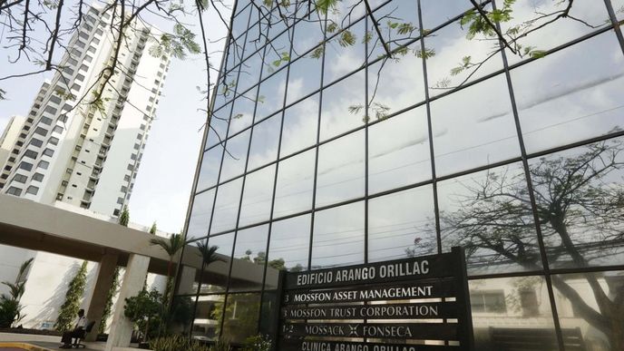 Sídlo kanceláře Mossack Fonseca na Panamě Sídlo kanceláře Mossack Fonseca na Panamě