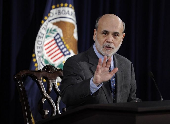 Ben Bernanke, Fed Ben Bernanke, Fed