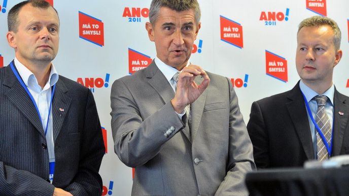 Andrej Babiš, ANO 2011 Andrej Babiš, ANO 2011