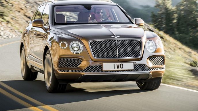 SUV Bentley Bentayga SUV Bentley Bentayga