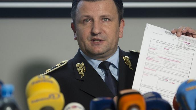 Policejní prezident Tomáš Tuhý Policejní prezident Tomáš Tuhý
