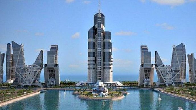 Khazar Islands Khazar Islands
