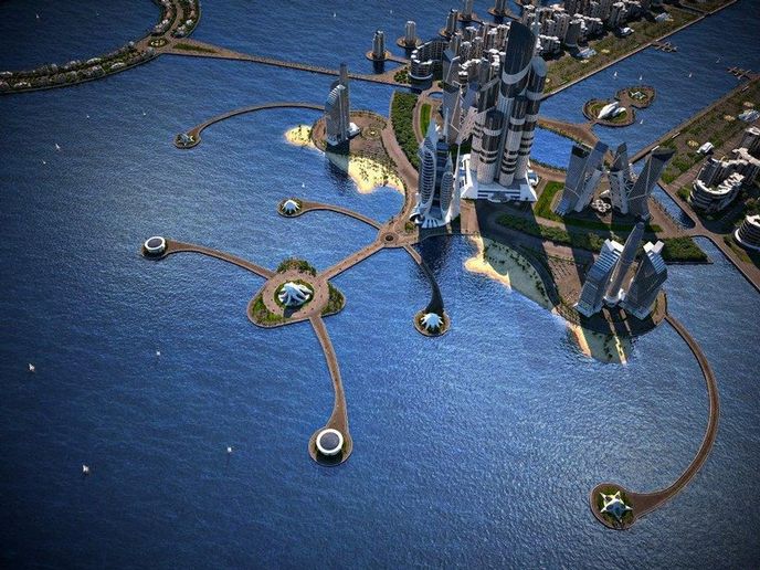 Khazar Islands Khazar Islands