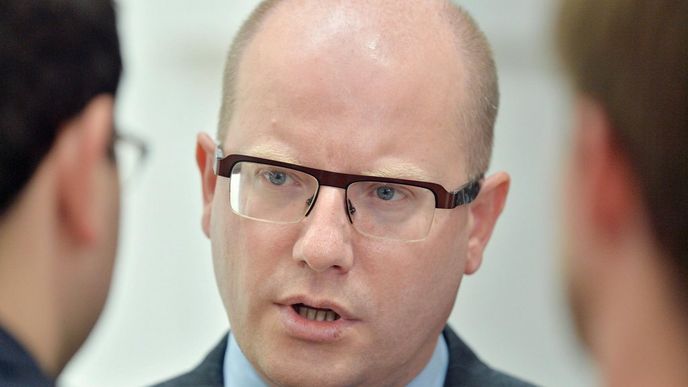 Premiér Bohuslav Sobotka Premiér Bohuslav Sobotka