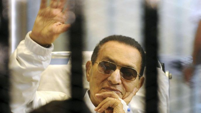 Bývalý egyptský prezident Husní Mubarak Bývalý egyptský prezident Husní Mubarak