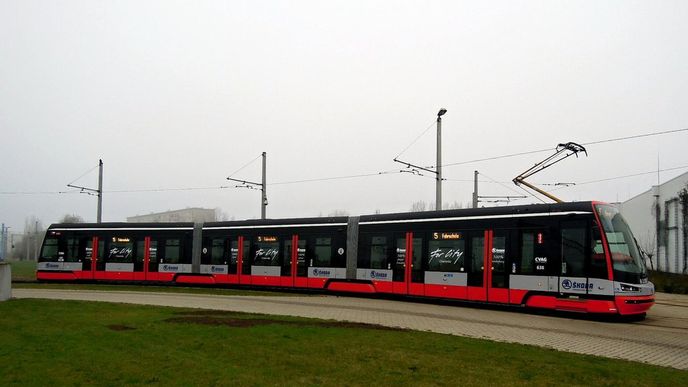 Tramvaj Škoda 15T ForCity Tramvaj Škoda 15T ForCity