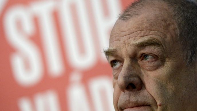 Jaroslav Zavadil, předseda ČMKOS Jaroslav Zavadil, předseda ČMKOS