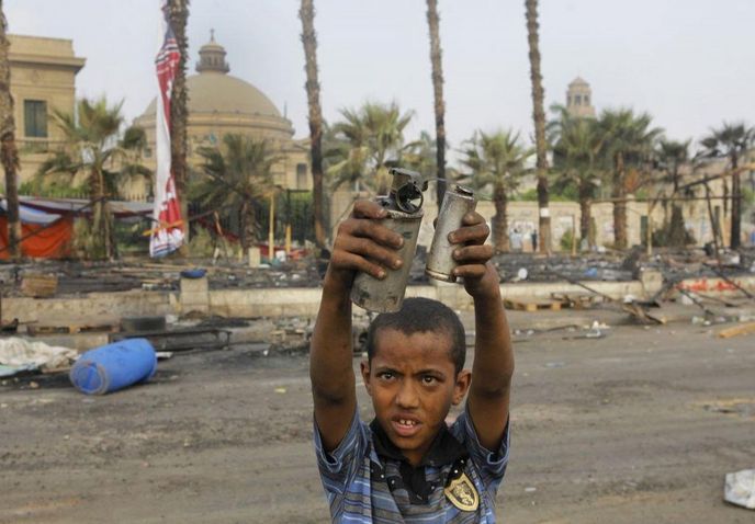 Nepokoje v Egyptě Nepokoje v Egyptě