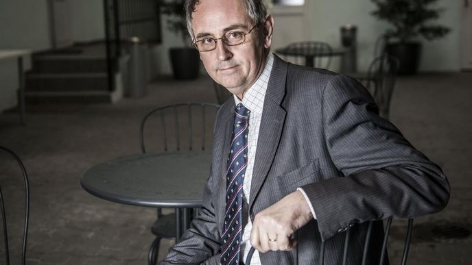 Britský novinář Edward Lucas Britský novinář Edward Lucas