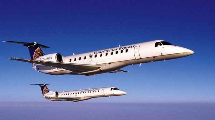 Cesta k úspěchu. Sázka managementu na model ERJ 145 se vyplatila. Po velkém zájmu komerčních aerolinek firma přišla také s menším letadlem pro 35 pasažérů Cesta k úspěchu. Sázka managementu na model ERJ 145 se vyplatila. Po velkém zájmu komerčních aerolinek firma přišla také s menším letadlem pro 35 pasažérů