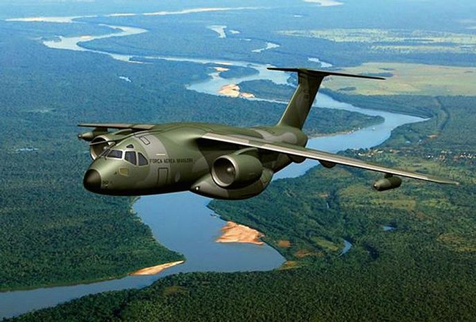 Do vývoje vojenského dopravního letounu KC 390 se zapojil také tuzemský výrobce letecké techniky Aero Vodochody. Do vývoje vojenského dopravního letounu KC 390 se zapojil také tuzemský výrobce letecké techniky Aero Vodochody.
