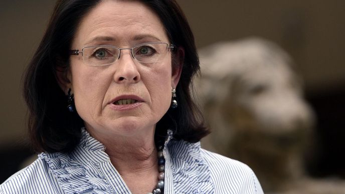Předsedkyně sněmovny Miroslava Němcová (ODS) Předsedkyně sněmovny Miroslava Němcová (ODS)