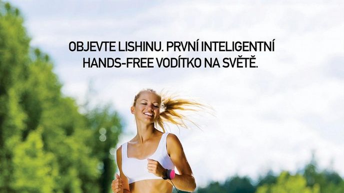 Objevte Lishinu. První inteligentní hands-free vodítko na světě. Objevte Lishinu. První inteligentní hands-free vodítko na světě.
