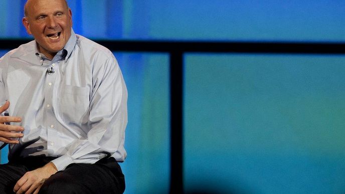 Microsoft, Steve Ballmer Microsoft, Steve Ballmer