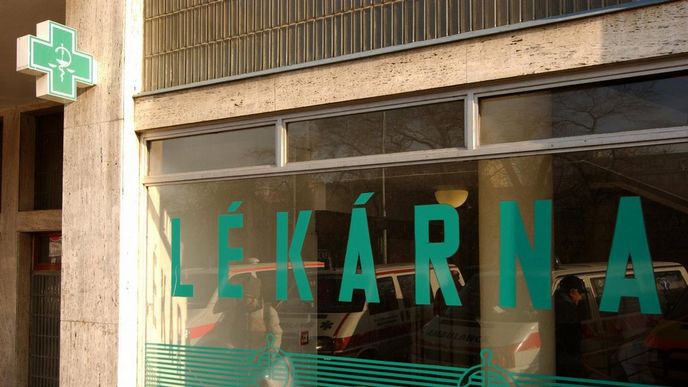 lékárna - ilustrační foto lékárna - ilustrační foto