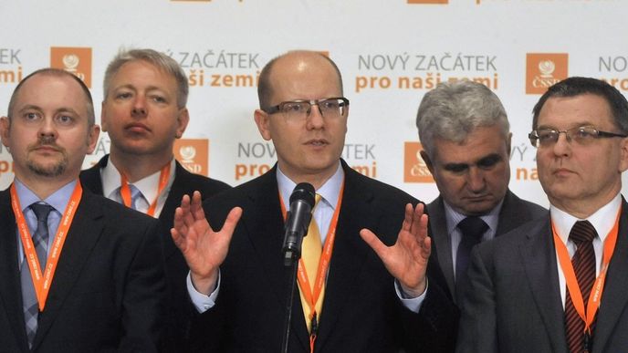 Sjezd ČSSD Sjezd ČSSD