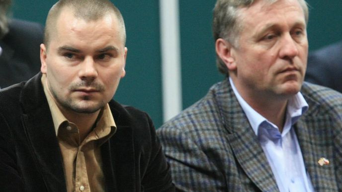 Marek Dalík a Mirek Topolánek (foto E15) Marek Dalík a Mirek Topolánek (foto E15)