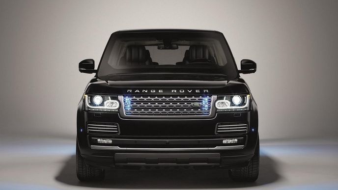 Range Rover Sentinel: Obrněný speciál z dílny SVO Range Rover Sentinel: Obrněný speciál z dílny SVO