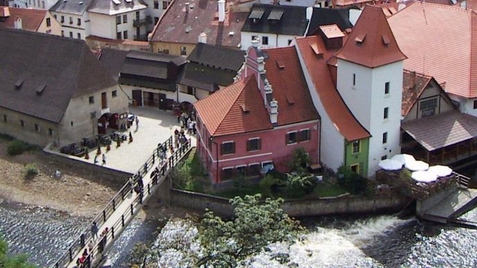 Český Krumlov získal za dvacet let miliardy na rekonstrukce Český Krumlov získal za dvacet let miliardy na rekonstrukce