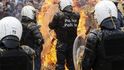 zemědělci-mlékaři protestují v Bruselu zemědělci-mlékaři protestují v Bruselu