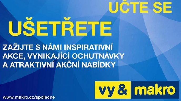 Vy&Makro společně 2015 Vy&Makro společně 2015