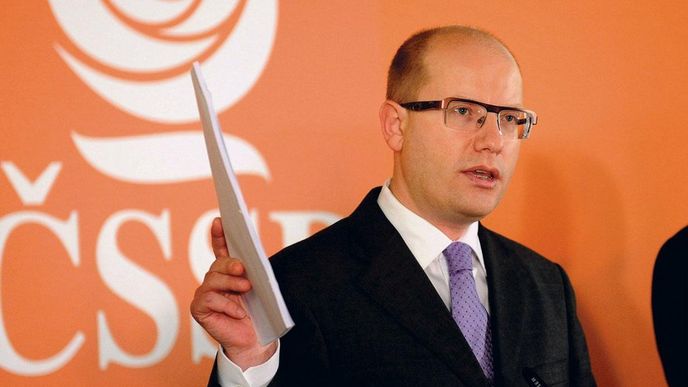 Bohuslav Sobotka Bohuslav Sobotka