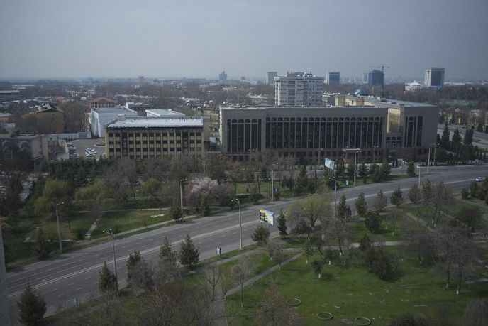 Hlavní město Uzbekistánu Taškent Hlavní město Uzbekistánu Taškent