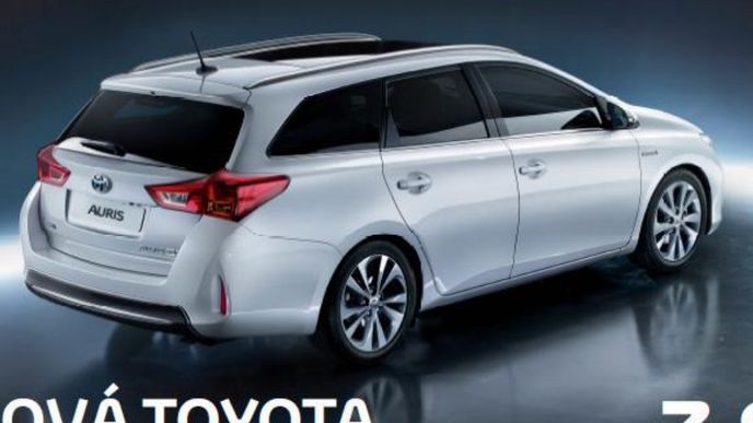 Toyota spustí kampaň na nový Auris Toyota spustí kampaň na nový Auris