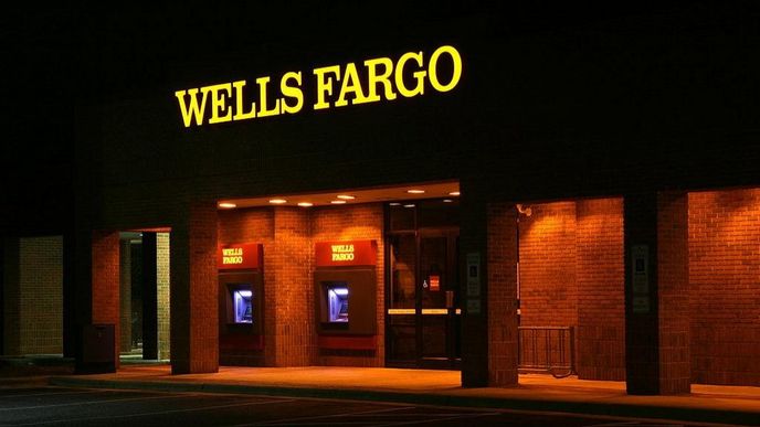 Pobočka banky Wells Fargo Pobočka banky Wells Fargo