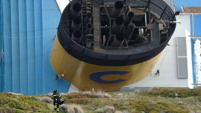 havárie lodi Costa Concordia havárie lodi Costa Concordia