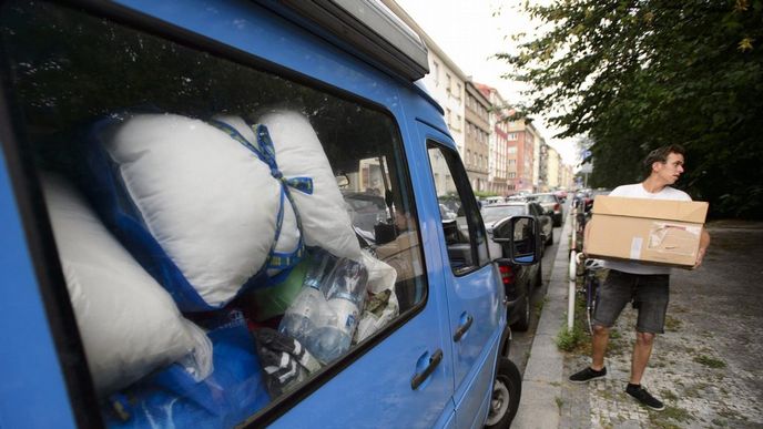 Sbírka v pražském centru Klinika Sbírka v pražském centru Klinika