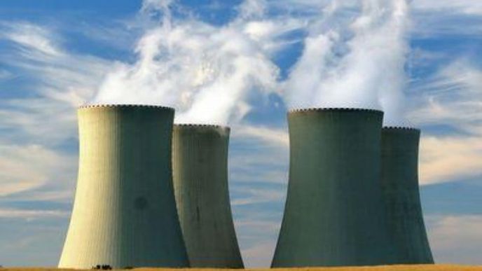 atomová elektrárna atomová elektrárna