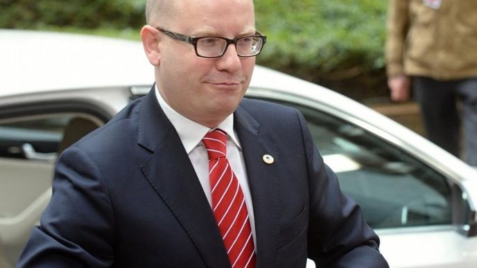 Český premiér Bohuslav Sobotka Český premiér Bohuslav Sobotka