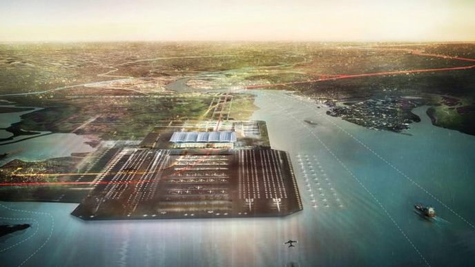 Thames Hub Thames Hub