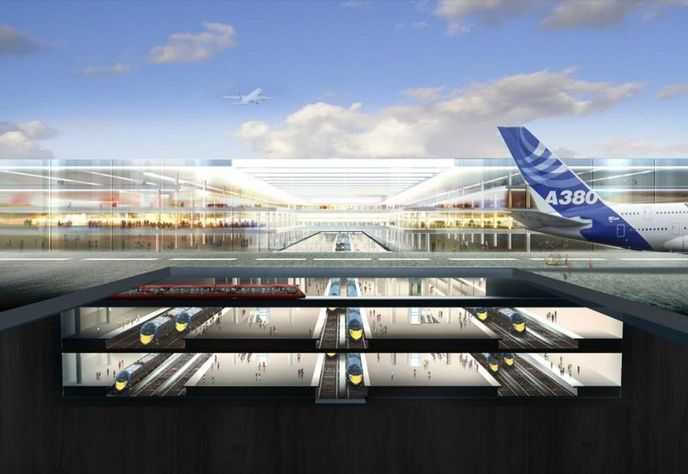 Thames Hub Thames Hub