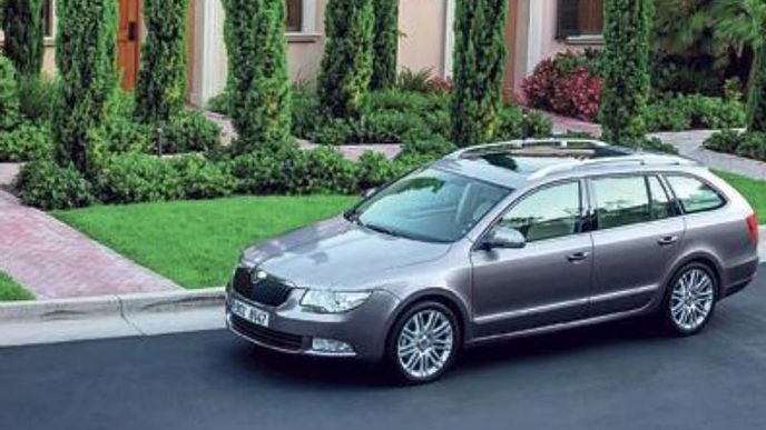 Škoda Superb Combi Škoda Superb Combi