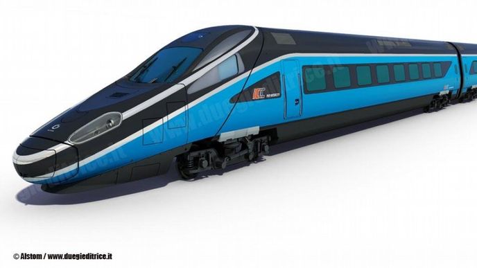 Pendolino Nuovo pro polské dráhy Pendolino Nuovo pro polské dráhy