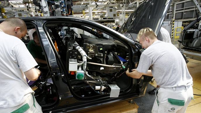 továrna automobilky Škoda továrna automobilky Škoda