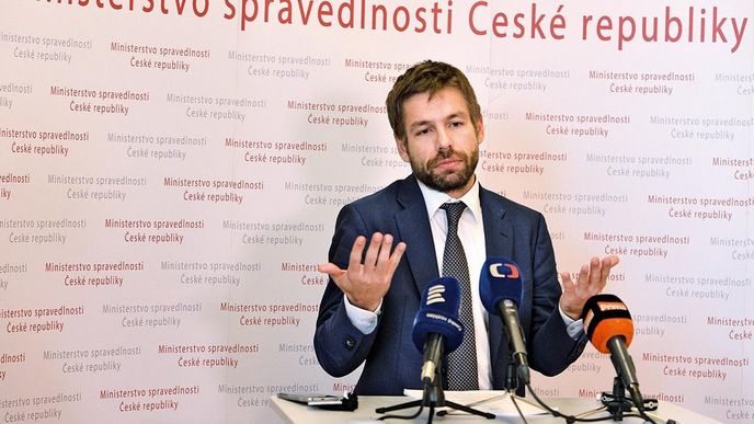 ministr spravedlnosti Robert Pelikán (ANO) ministr spravedlnosti Robert Pelikán (ANO)