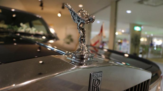 Rolls-Royce, ilustrační foto Rolls-Royce, ilustrační foto
