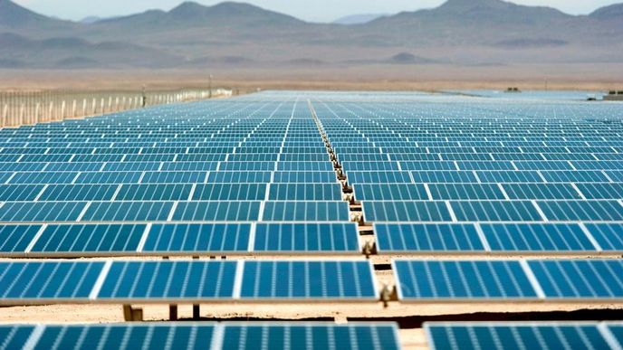 Obejdou se bez pomoci. Solární elektrárny jsou v Chile konkurenceschopné i bez dotací. Obejdou se bez pomoci. Solární elektrárny jsou v Chile konkurenceschopné i bez dotací.