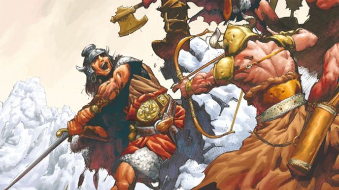 Kurt Busiek a kolektiv: Kolosální Conan Kurt Busiek a kolektiv: Kolosální Conan